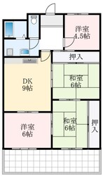 パークヒルズオーカーの物件間取画像